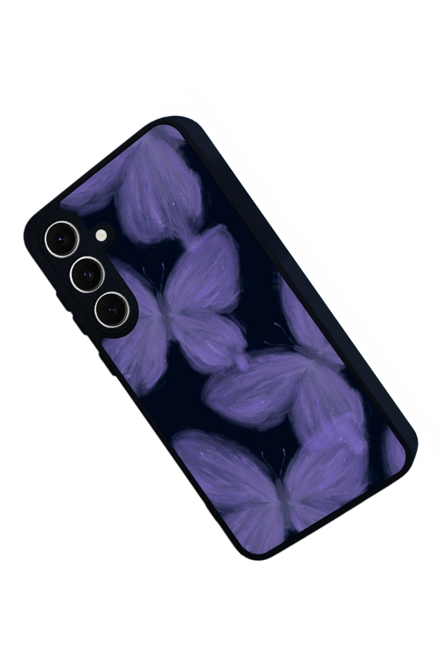 Samsung Galaxy S24 FE Uyumlu Papatya Tasarımlı Glossy Premium Kılıf