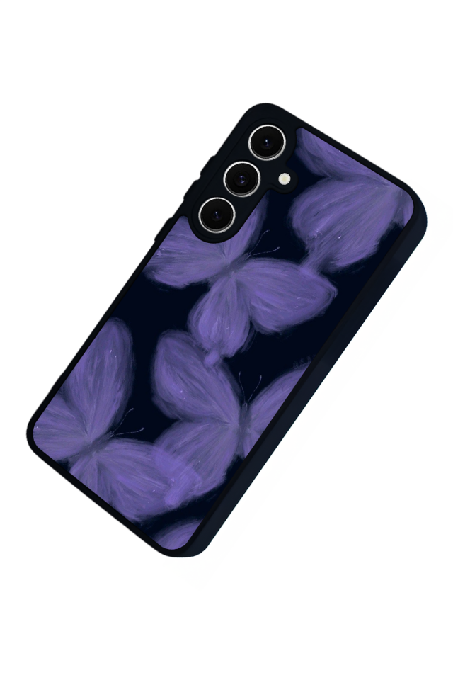 Samsung Galaxy S24 FE Uyumlu Papatya Tasarımlı Glossy Premium Kılıf