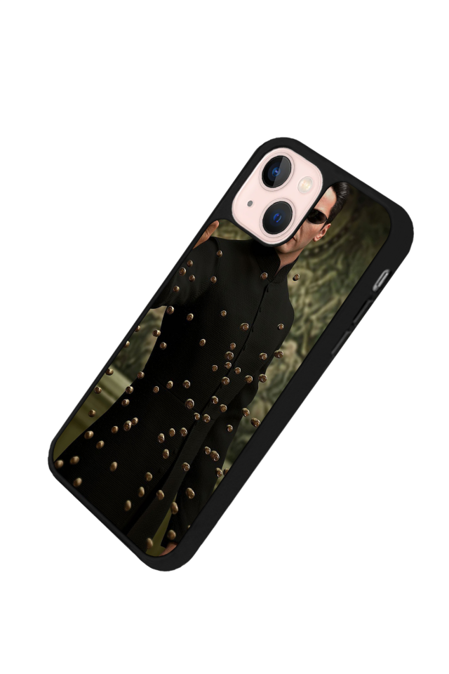 iPhone 13/14 Uyumlu MatriiPhone 13/14 Tasarımlı Glossy Premium Kılıf