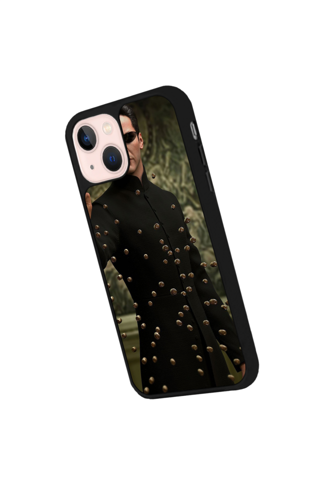 iPhone 13/14 Uyumlu MatriiPhone 13/14 Tasarımlı Glossy Premium Kılıf