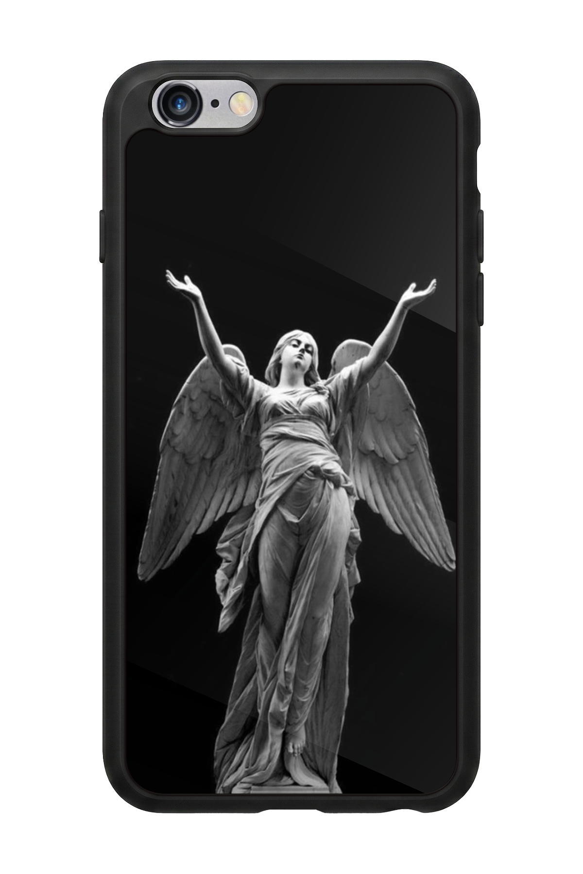 iPhone 6s Plus Uyumlu Melek Tasarımlı Glossy Premium Kılıf