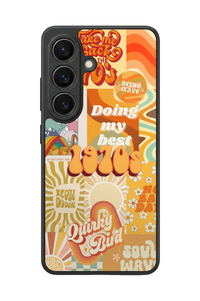 Samsung Galaxy S26 Uyumlu Poster Tasarımlı Glossy Premium Kılıf