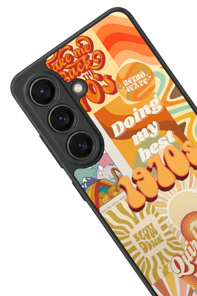 Samsung Galaxy S26 Uyumlu Poster Tasarımlı Glossy Premium Kılıf