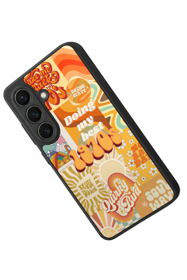 Samsung Galaxy S26 Uyumlu Poster Tasarımlı Glossy Premium Kılıf