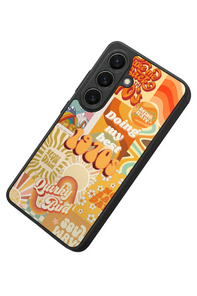 Samsung Galaxy S26 Uyumlu Poster Tasarımlı Glossy Premium Kılıf
