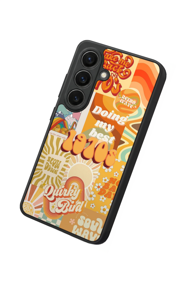 Samsung Galaxy S26 Uyumlu Poster Tasarımlı Glossy Premium Kılıf