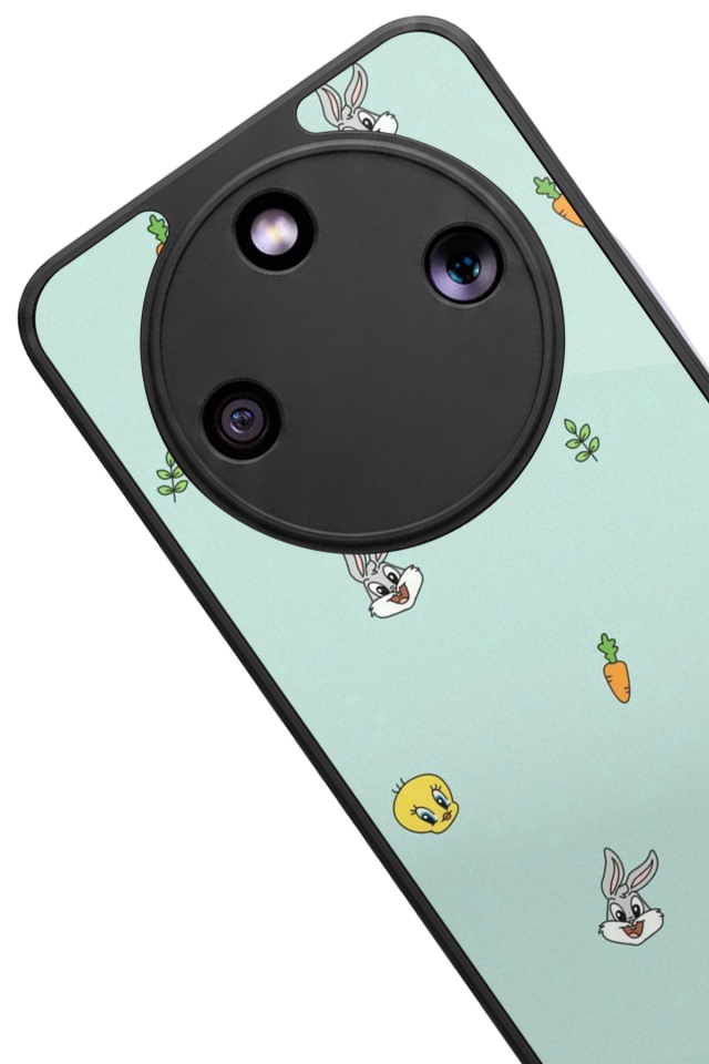Honor Magic 8 Lite Uyumlu Tweety Tasarımlı Glossy Premium Kılıf