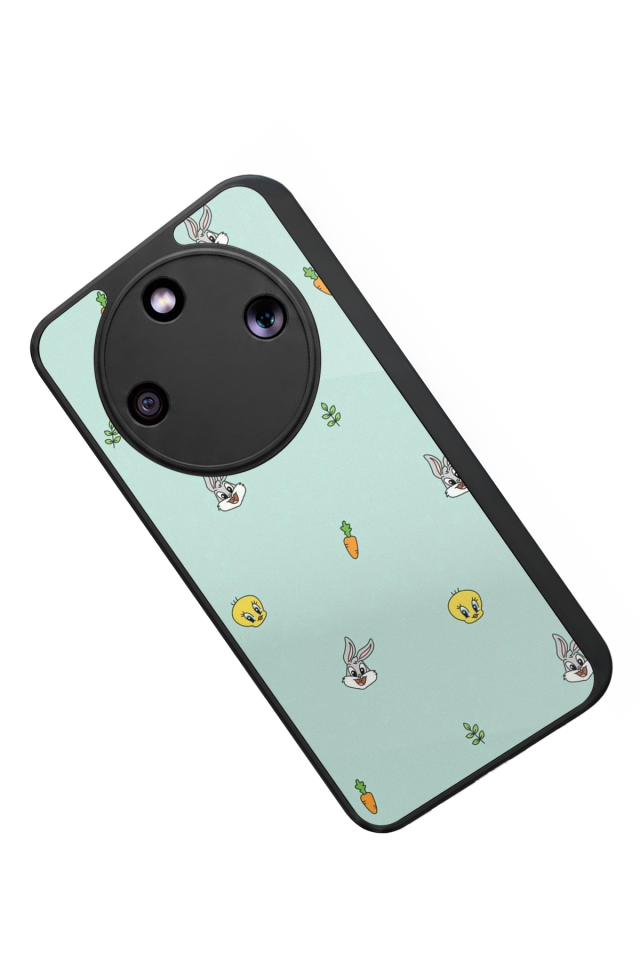Honor Magic 8 Lite Uyumlu Tweety Tasarımlı Glossy Premium Kılıf