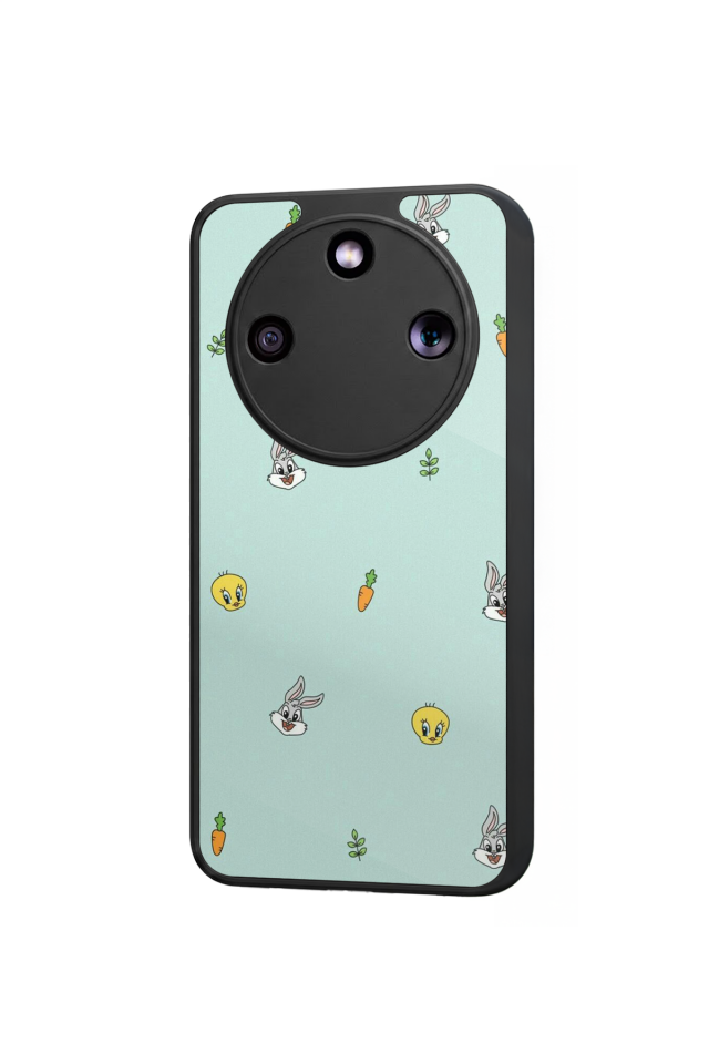 Honor Magic 8 Lite Uyumlu Tweety Tasarımlı Glossy Premium Kılıf