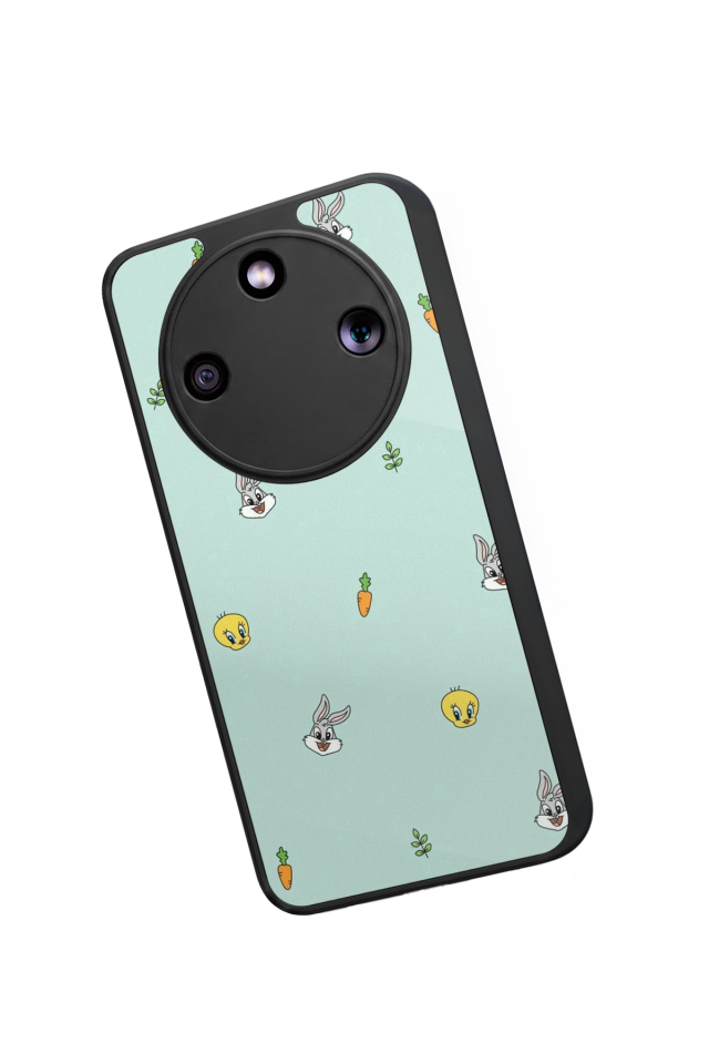 Honor Magic 8 Lite Uyumlu Tweety Tasarımlı Glossy Premium Kılıf