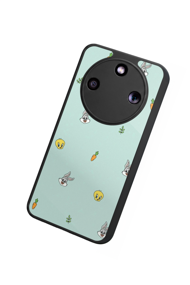 Honor Magic 8 Lite Uyumlu Tweety Tasarımlı Glossy Premium Kılıf