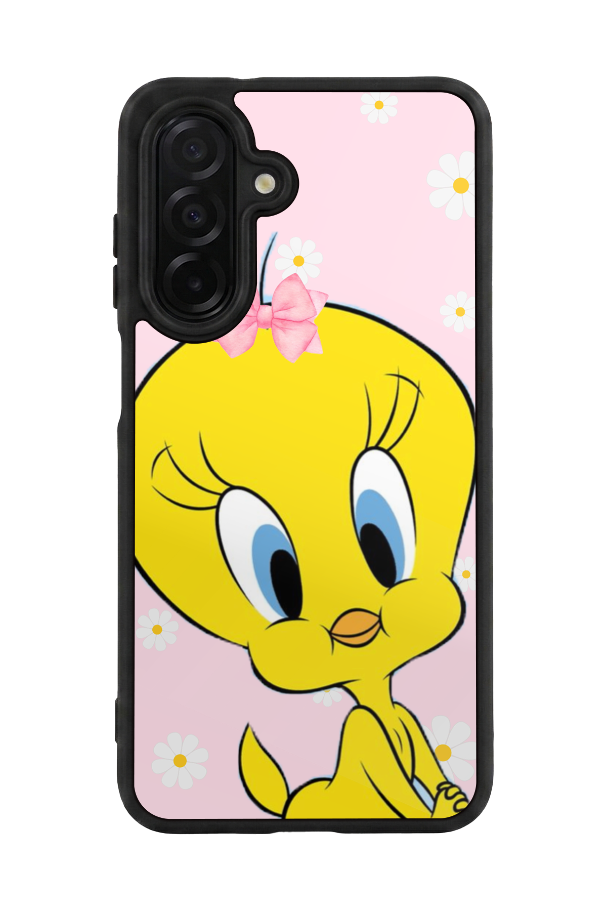 Samsung Galaxy A36 Uyumlu Tweety Tasarımlı Glossy Premium Kılıf