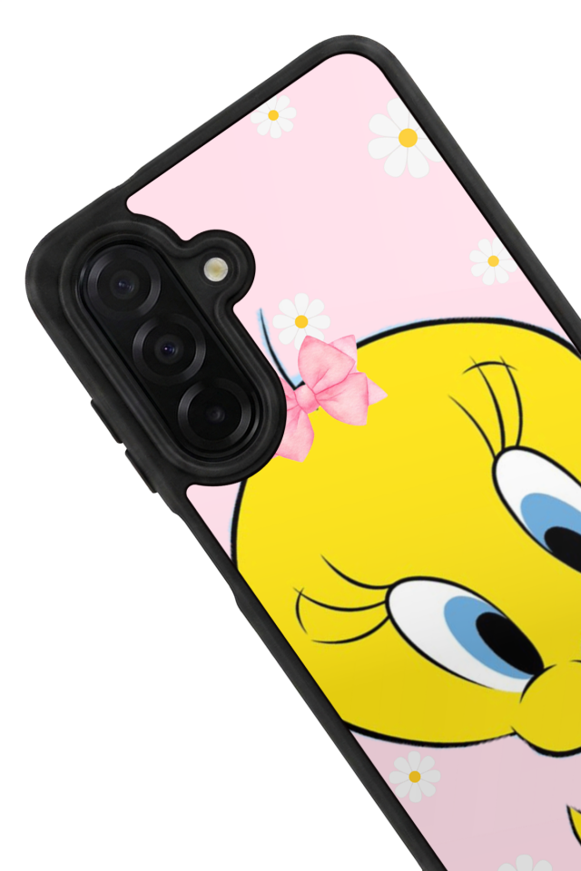 Samsung Galaxy A36 Uyumlu Tweety Tasarımlı Glossy Premium Kılıf