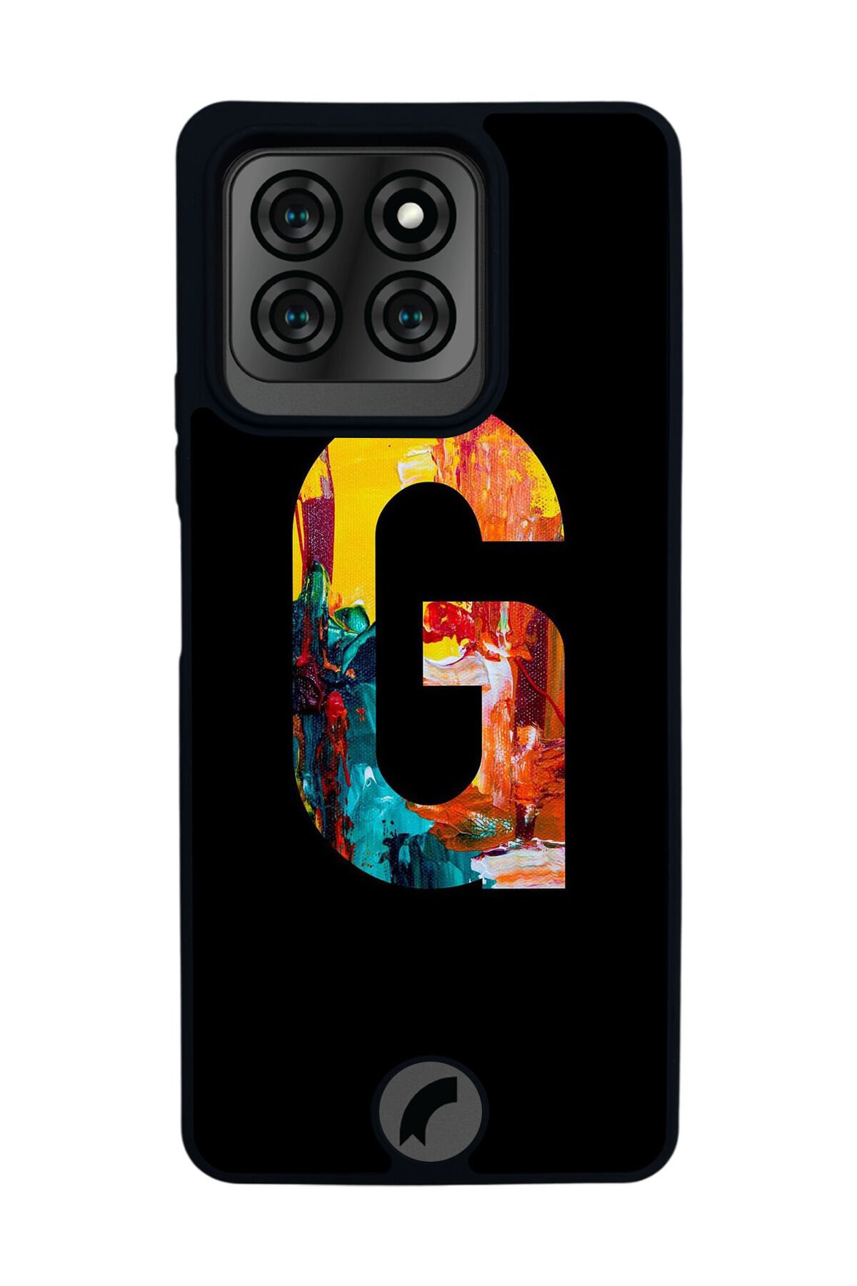 Reeder S71 Uyumlu Mat Siyah Kılıf – Yumuşak Silikon, Koruyucu, Şok Emici Kapak