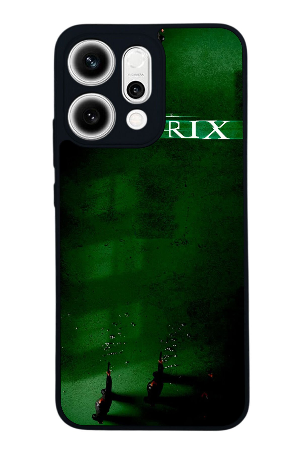 Oppo Reno 14 Uyumlu MatriOppo Oppo Reno 14 Tasarımlı Glossy Premium Kılıf