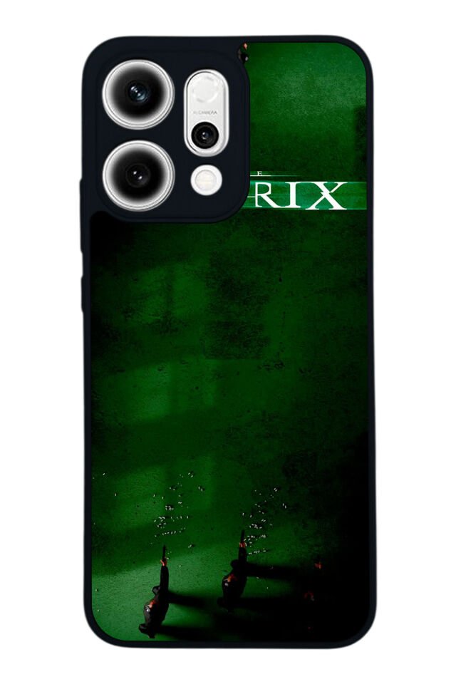 Oppo Reno 14 Uyumlu MatriOppo Oppo Reno 14 Tasarımlı Glossy Premium Kılıf