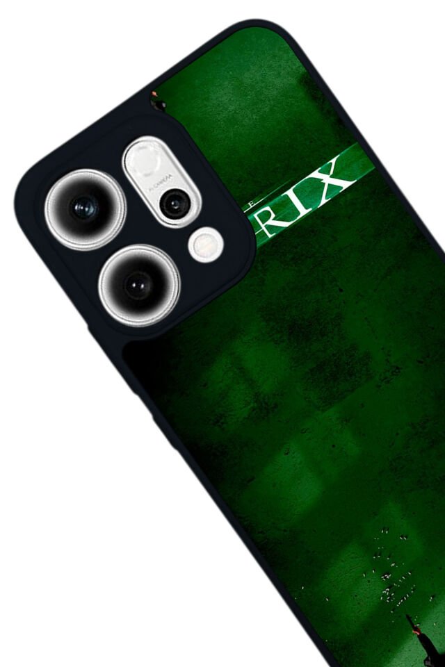 Oppo Reno 14 Uyumlu MatriOppo Oppo Reno 14 Tasarımlı Glossy Premium Kılıf