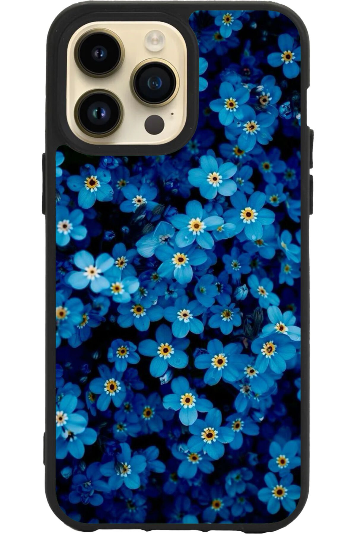 Apple iPhone 16 Pro Siyah Silikon Kılıf Çiziklere ve Darbelere Karşı Koruma