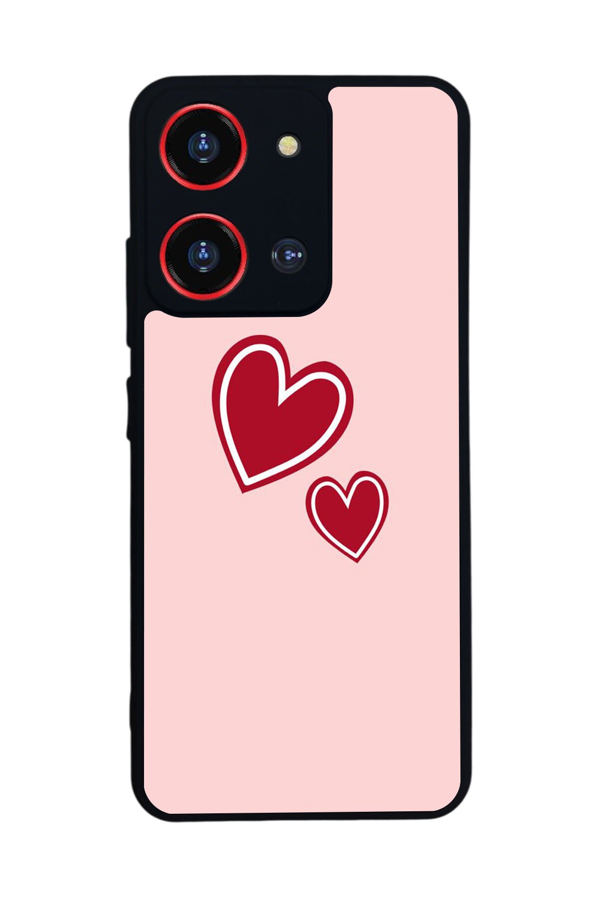 Reeder S19 Max Pro S ZOOM Uyumlu Kalp Love Tasarımlı Glossy Premium Kılıf