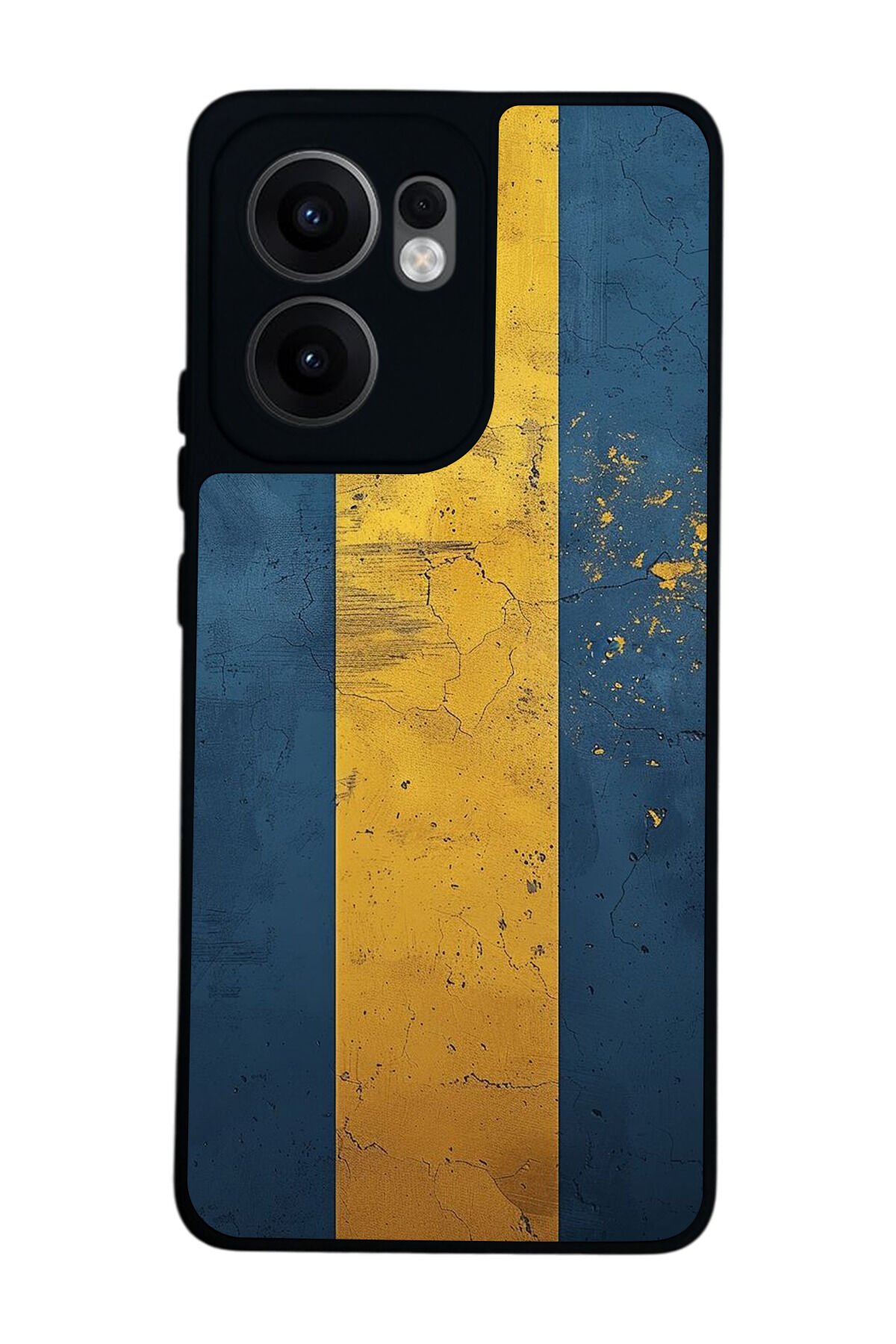 Oppo Reno 13F Uyumlu Fenerbahce Tasarımlı Glossy Premium Kılıf