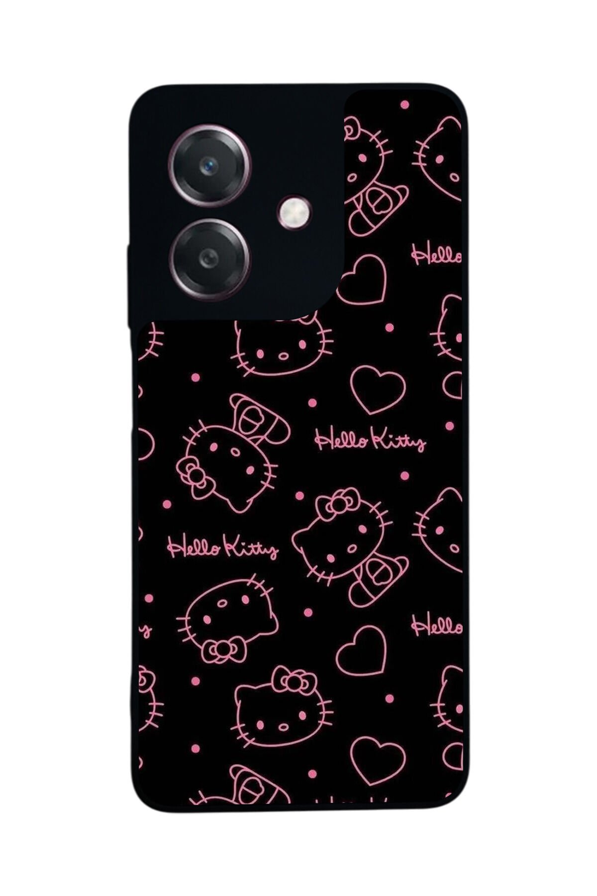 Oppo A3 5G Uyumlu HelloKitty Tasarımlı Glossy Premium Kılıf