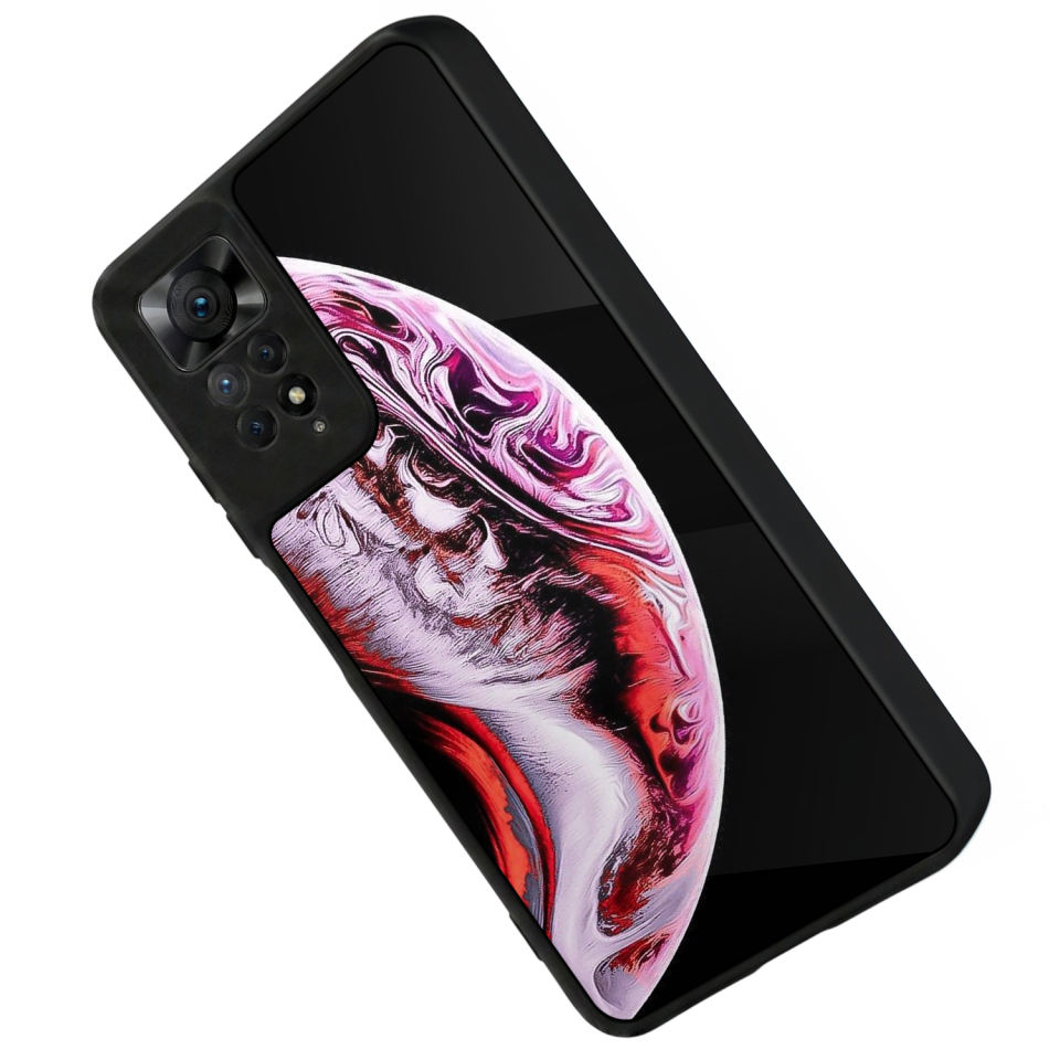 Xiaomi Redmi Note 11 Pro Uyumlu Ay Tasarımlı Glossy Premium Kılıf