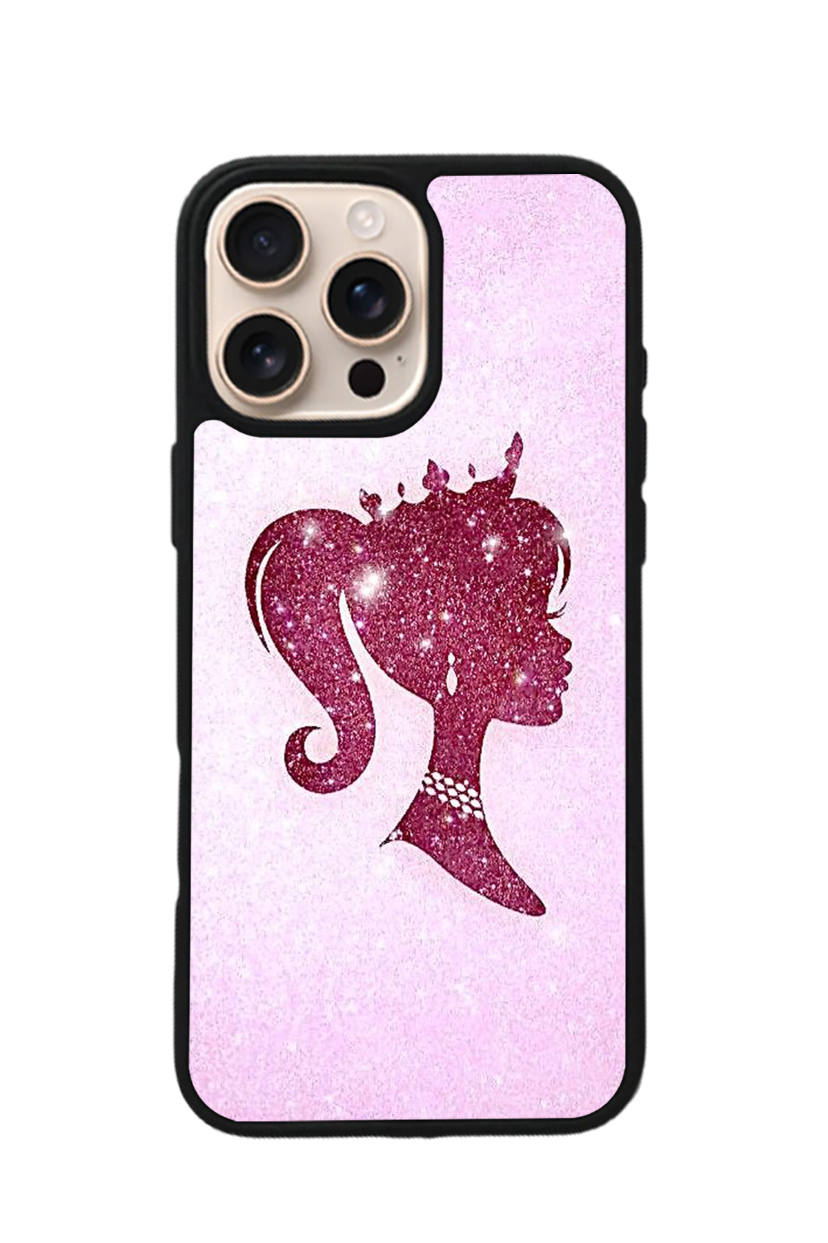 iPhone 16 Pro Max Uyumlu Barbie Tasarımlı Glossy Premium Kılıf