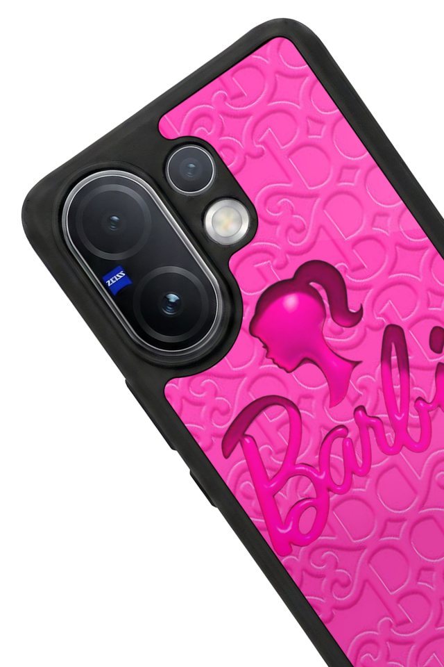 Vivo V60 Uyumlu Barbie Tasarımlı Glossy Premium Kılıf