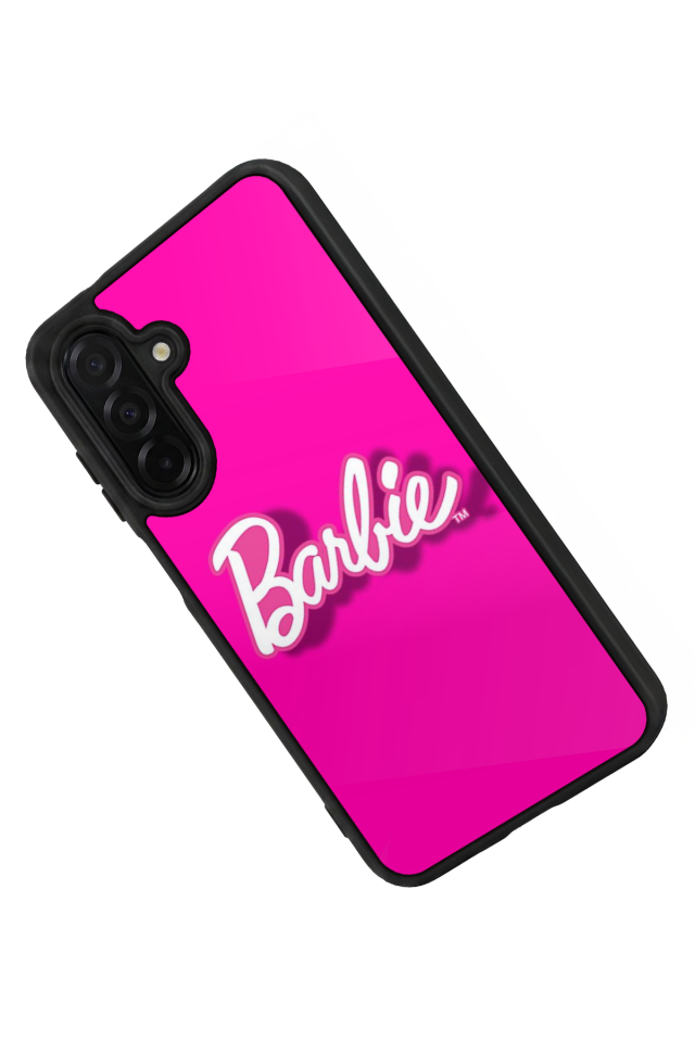 Samsung Galaxy A56 Uyumlu Barbie Tasarımlı Glossy Premium Kılıf