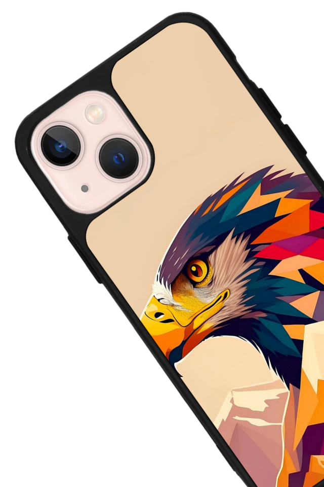 iPhone 15 Plus Uyumlu Besiktas Tasarımlı Glossy Premium Kılıf