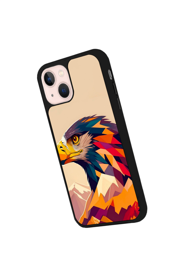 iPhone 15 Plus Uyumlu Besiktas Tasarımlı Glossy Premium Kılıf