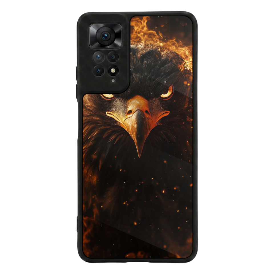 Xiaomi Redmi Note 11 Pro Uyumlu Besiktas Tasarımlı Glossy Premium Kılıf