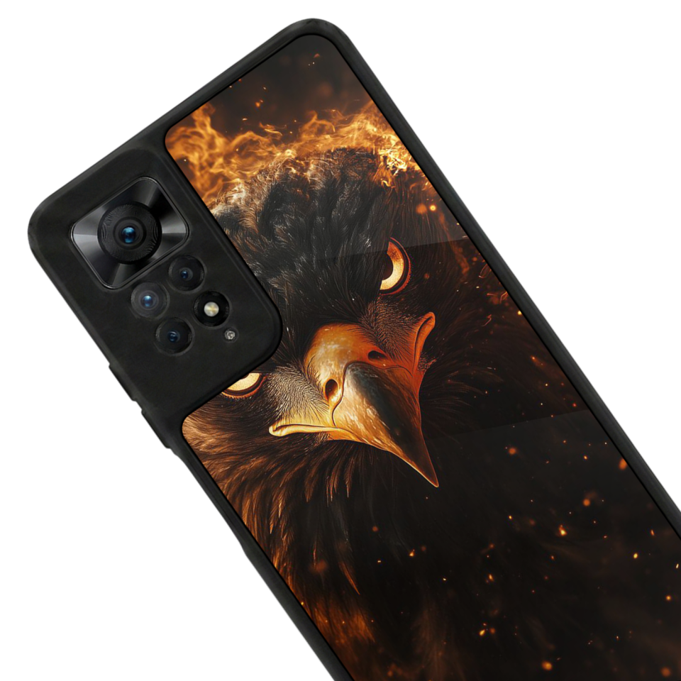 Xiaomi Redmi Note 11 Pro Uyumlu Besiktas Tasarımlı Glossy Premium Kılıf