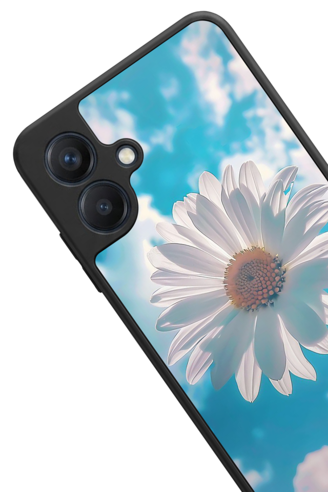 Samsung Galaxy A07 Uyumlu Cicek Tasarımlı Glossy Premium Kılıf