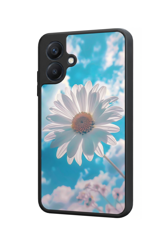 Samsung Galaxy A07 Uyumlu Cicek Tasarımlı Glossy Premium Kılıf