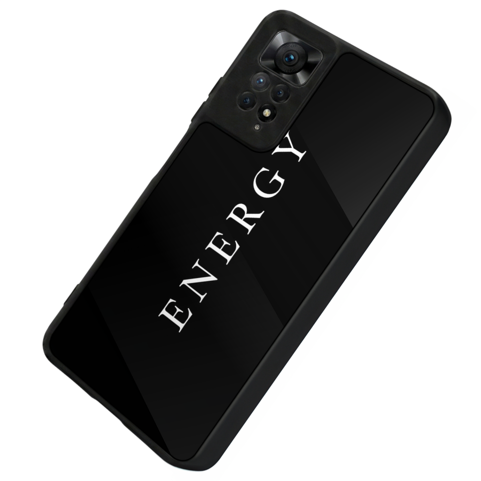Xiaomi Redmi Note 12 Pro Uyumlu Energy Tasarımlı Glossy Premium Kılıf