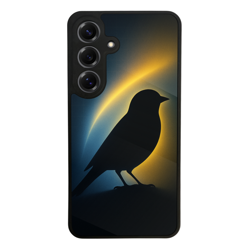 Samsung Galaxy S25 Uyumlu Fenerbahce Tasarımlı Glossy Premium Kılıf