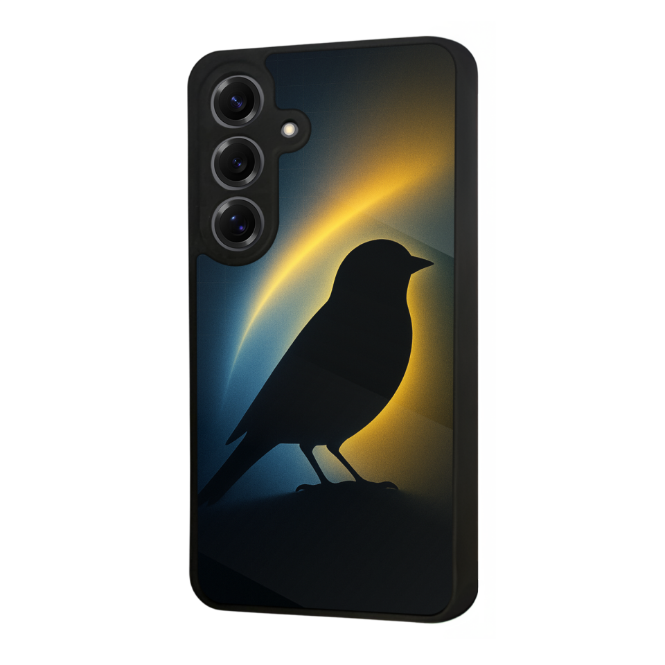 Samsung Galaxy S25 Uyumlu Fenerbahce Tasarımlı Glossy Premium Kılıf