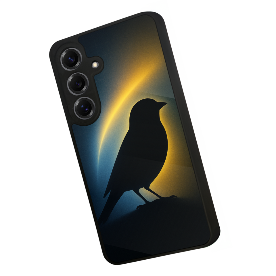 Samsung Galaxy S25 Uyumlu Fenerbahce Tasarımlı Glossy Premium Kılıf