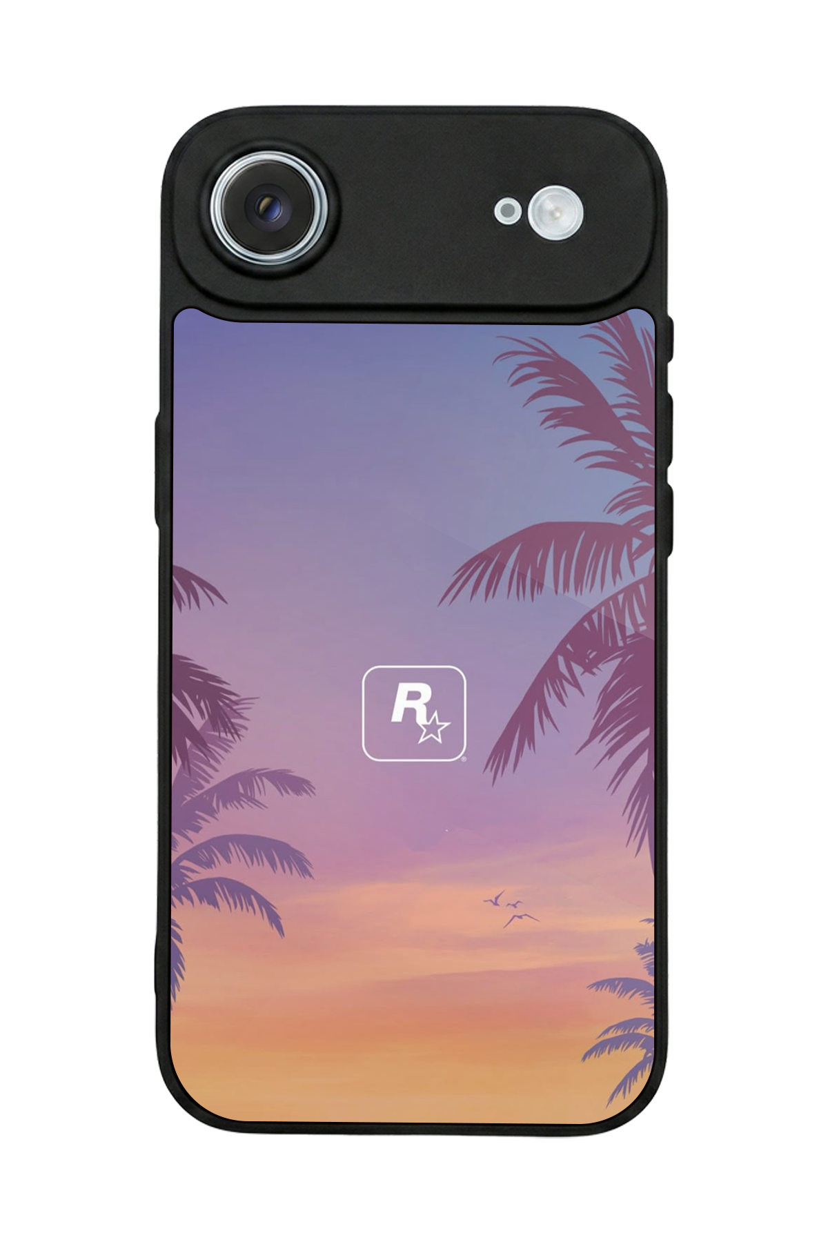 iPhone 17 Air Uyumlu GTA Tasarımlı Glossy Premium Kılıf