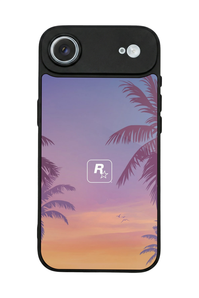 iPhone 17 Air Uyumlu GTA Tasarımlı Glossy Premium Kılıf