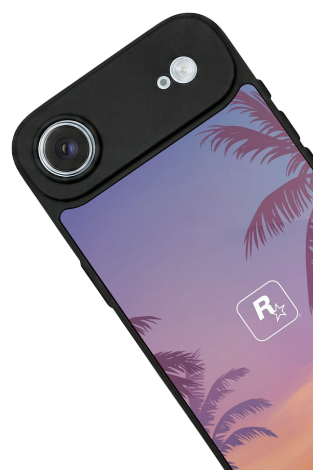 iPhone 17 Air Uyumlu GTA Tasarımlı Glossy Premium Kılıf