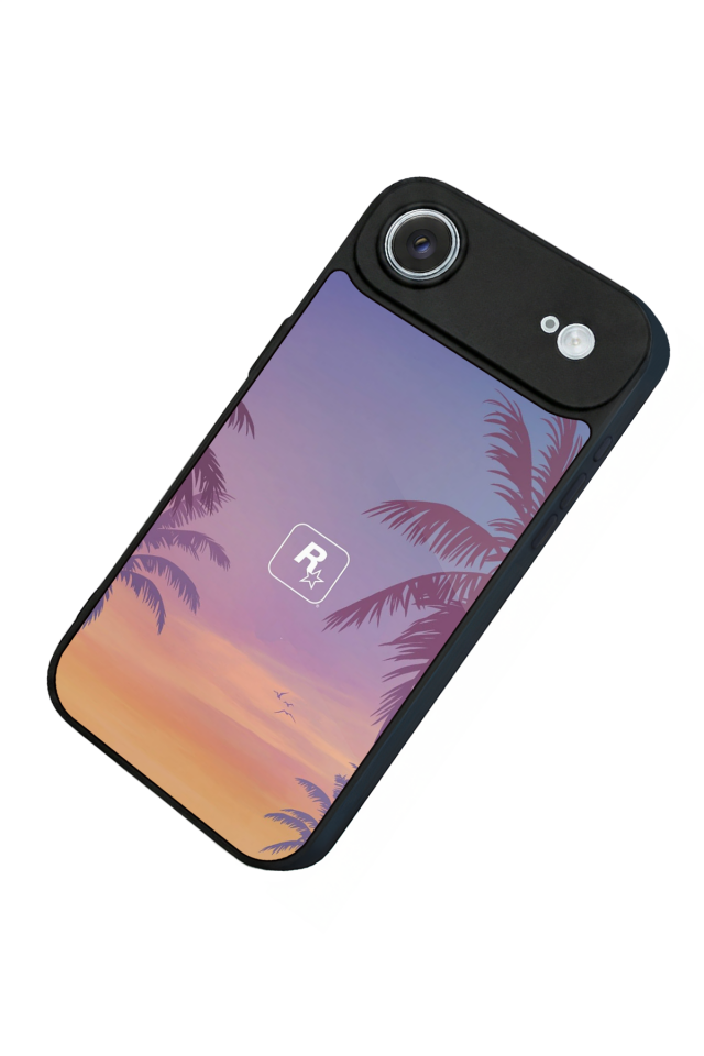 iPhone 17 Air Uyumlu GTA Tasarımlı Glossy Premium Kılıf