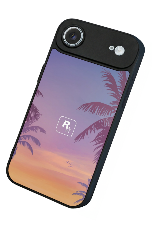 iPhone 17 Air Uyumlu GTA Tasarımlı Glossy Premium Kılıf