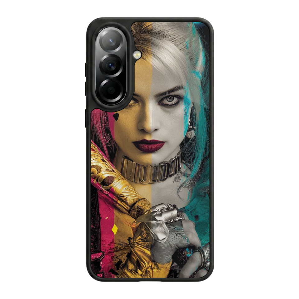 Samsung Galaxy A37 Uyumlu HarleyQueen Tasarımlı Glossy Premium Kılıf