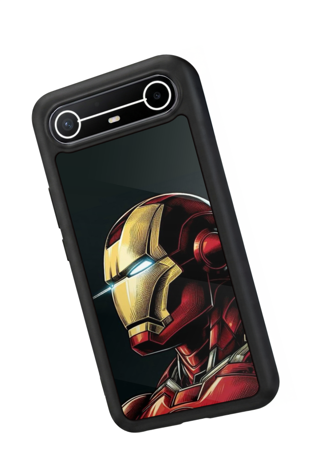 Tecno Spark Slim 5G Uyumlu  Iron Man ( Demir Adam ) Tasarımlı Glossy Premium Kılıf