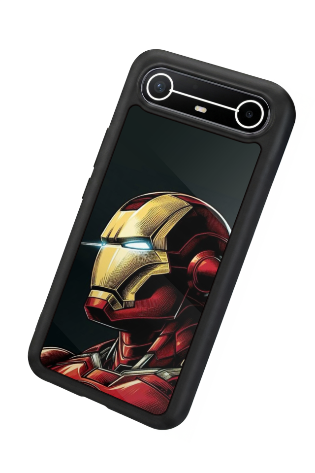 Tecno Spark Slim 5G Uyumlu  Iron Man ( Demir Adam ) Tasarımlı Glossy Premium Kılıf