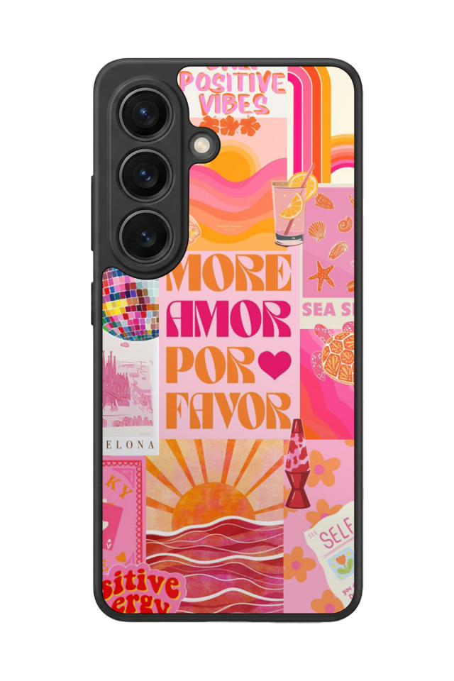 Samsung Galaxy S26 Uyumlu Poster Tasarımlı Glossy Premium Kılıf