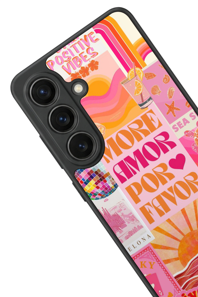 Samsung Galaxy S26 Uyumlu Poster Tasarımlı Glossy Premium Kılıf