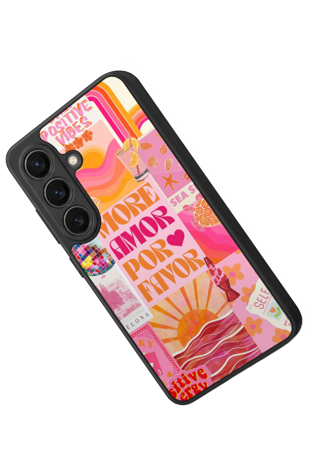Samsung Galaxy S26 Uyumlu Poster Tasarımlı Glossy Premium Kılıf